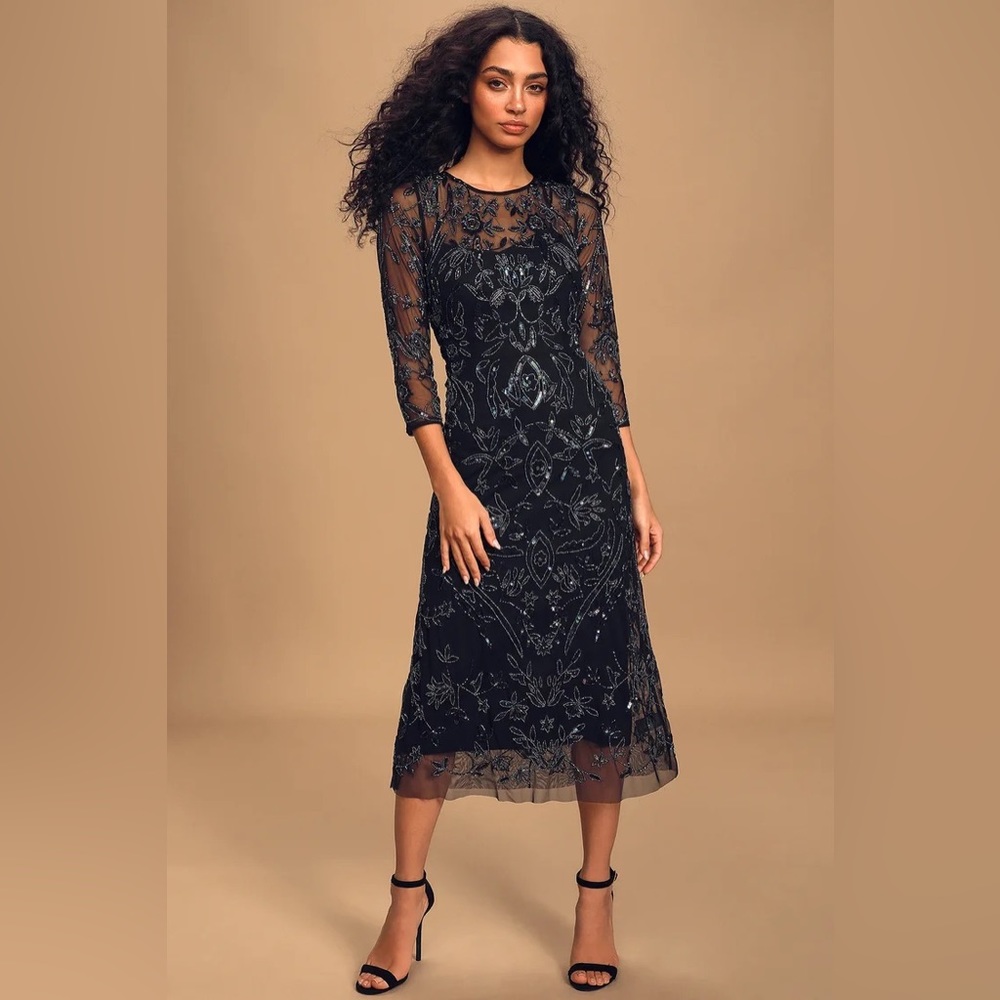Lulus Watch Me Shine Dress